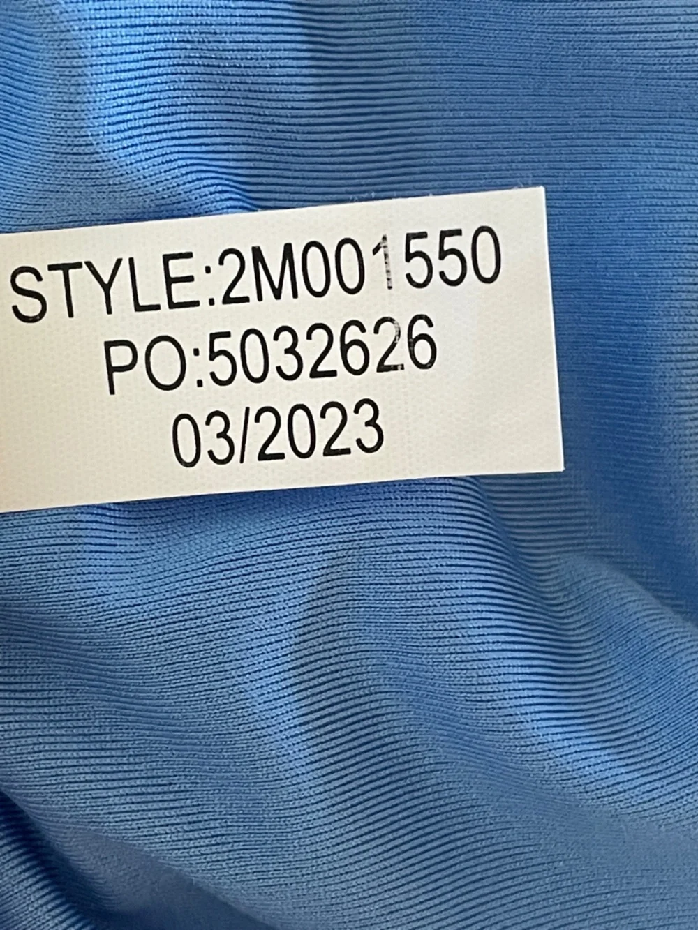 VINEYARD VINES Bayside Blue and White Chevron Ruffle Strap One-Piece Swimsuit M